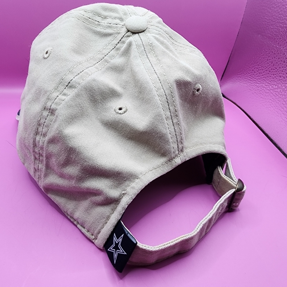 Dallas Cowboys Hat Adult Adjustable NFL - Picture 3 of 6